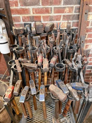 Forge tools.
