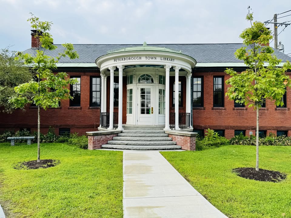 Anonymous Donor Boosts Peterborough Library Trust Funds - Monadnock Ledger-Transcript