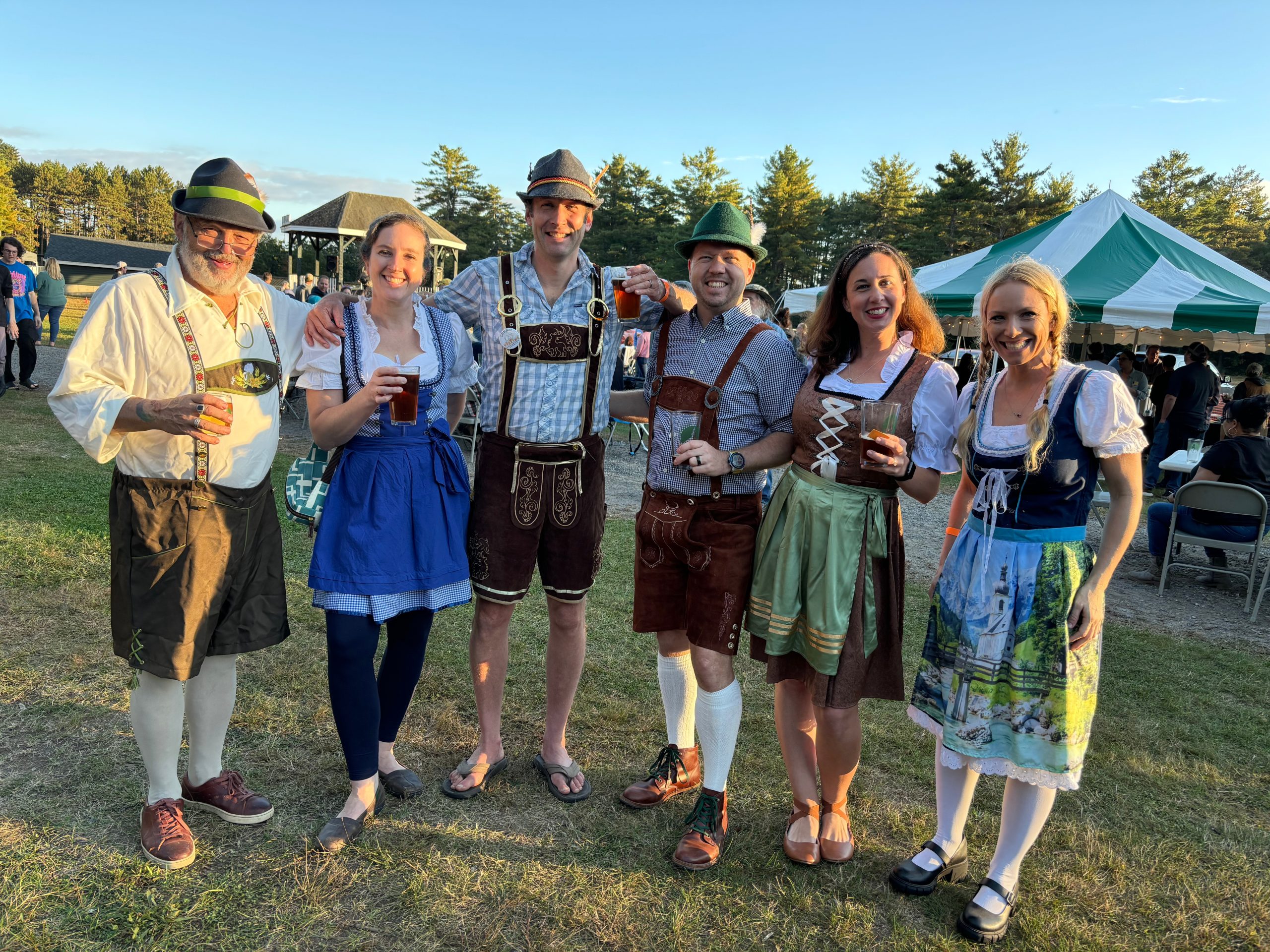 Greenfield prepares for Oktoberfest, Otterfest and seasonal celebrations - Monadnock Ledger-Transcript