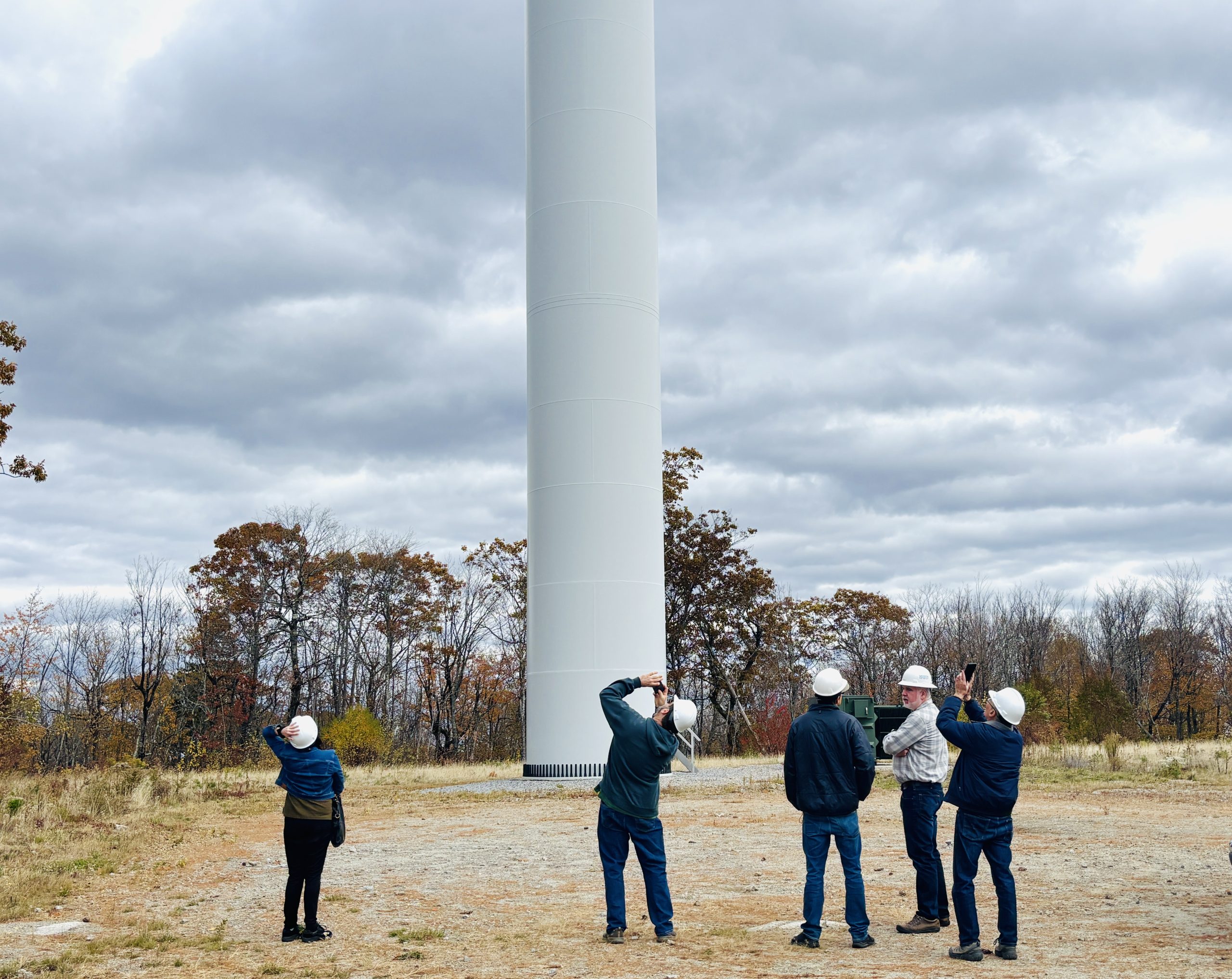 Antrim Wind farm marks 6 years of operation, benefits local community