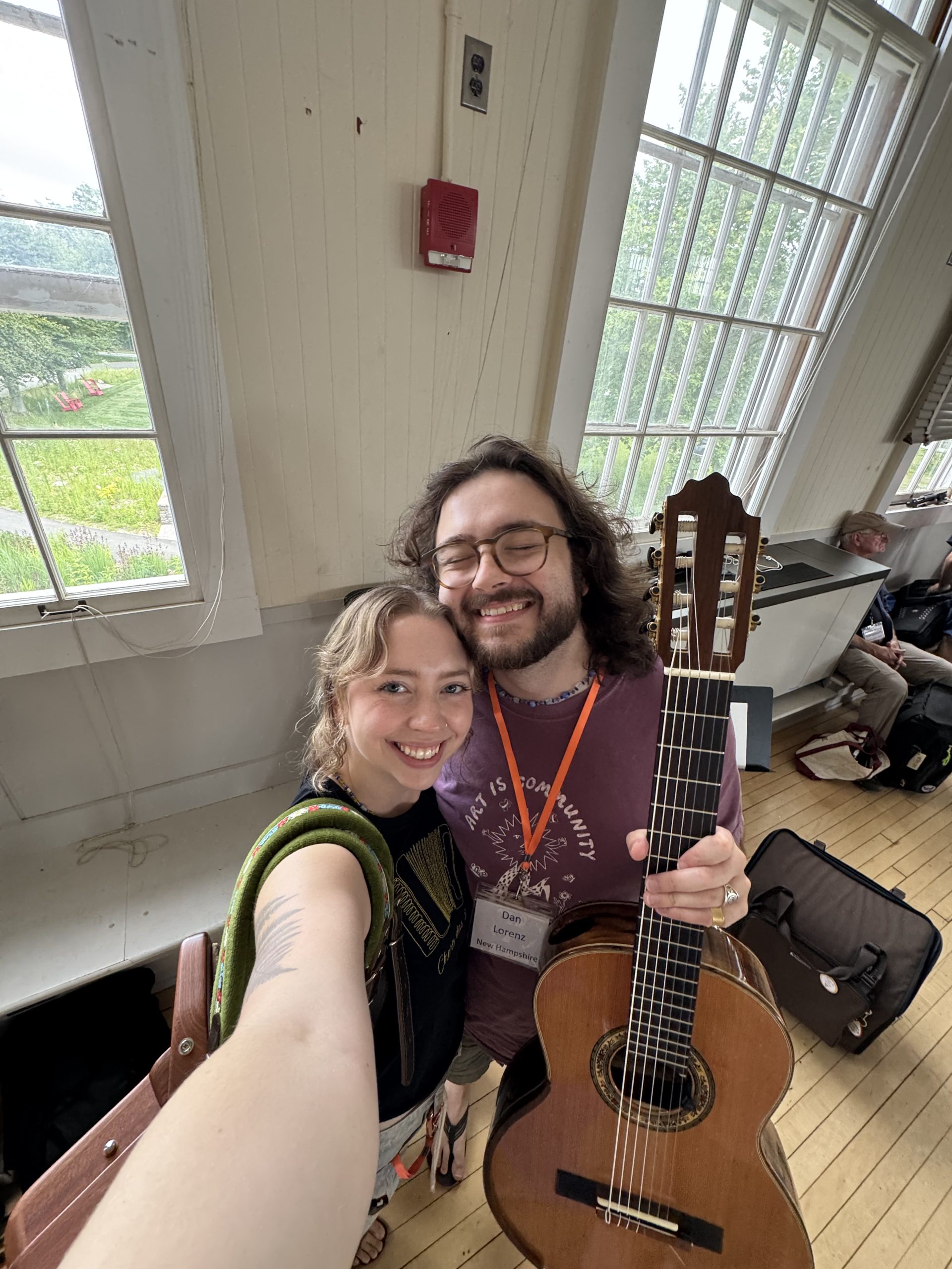 Brazilian-influenced Pato Pato to perform at  Francestown Academy Coffeehouse