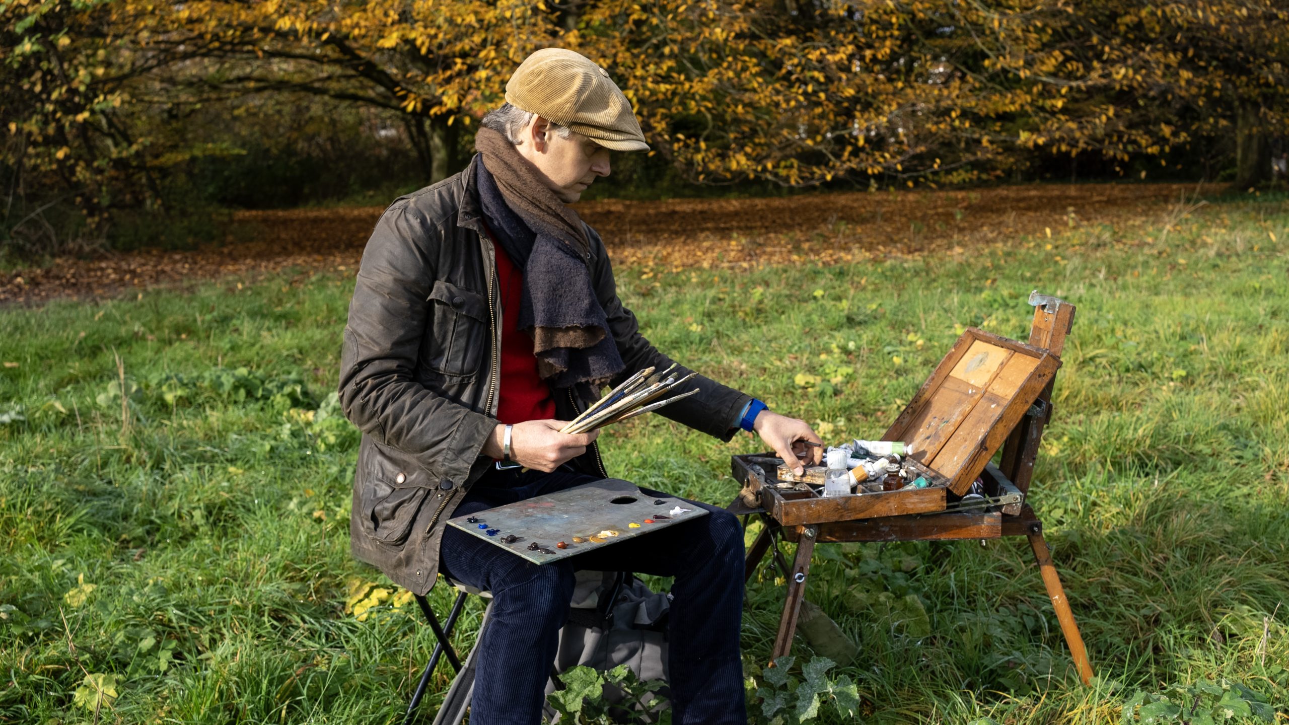 Park Theatre hosts film on British painters Turner and Constable