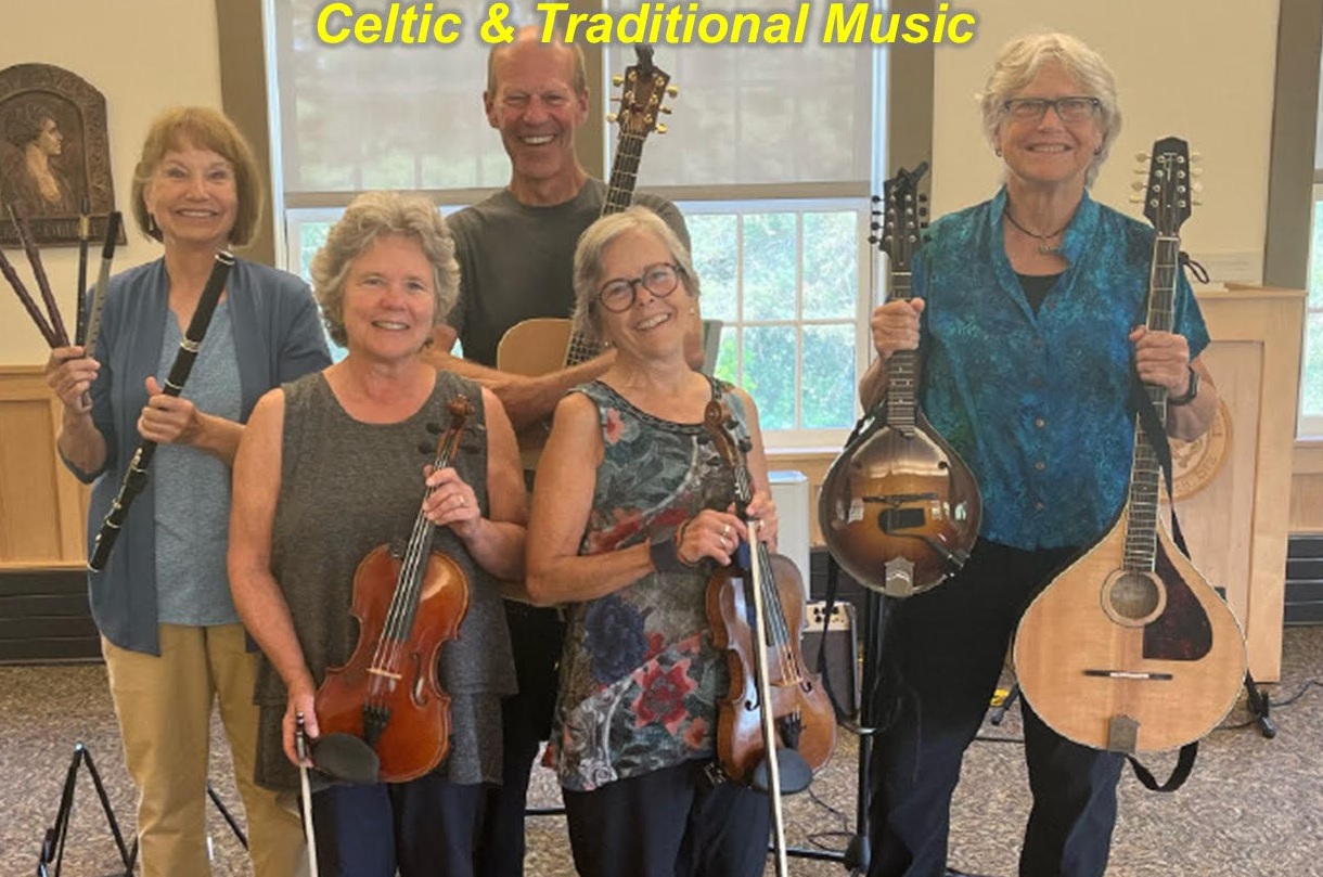 Free concert of Irish and Celtic music by ‘Cara’ in Wilton