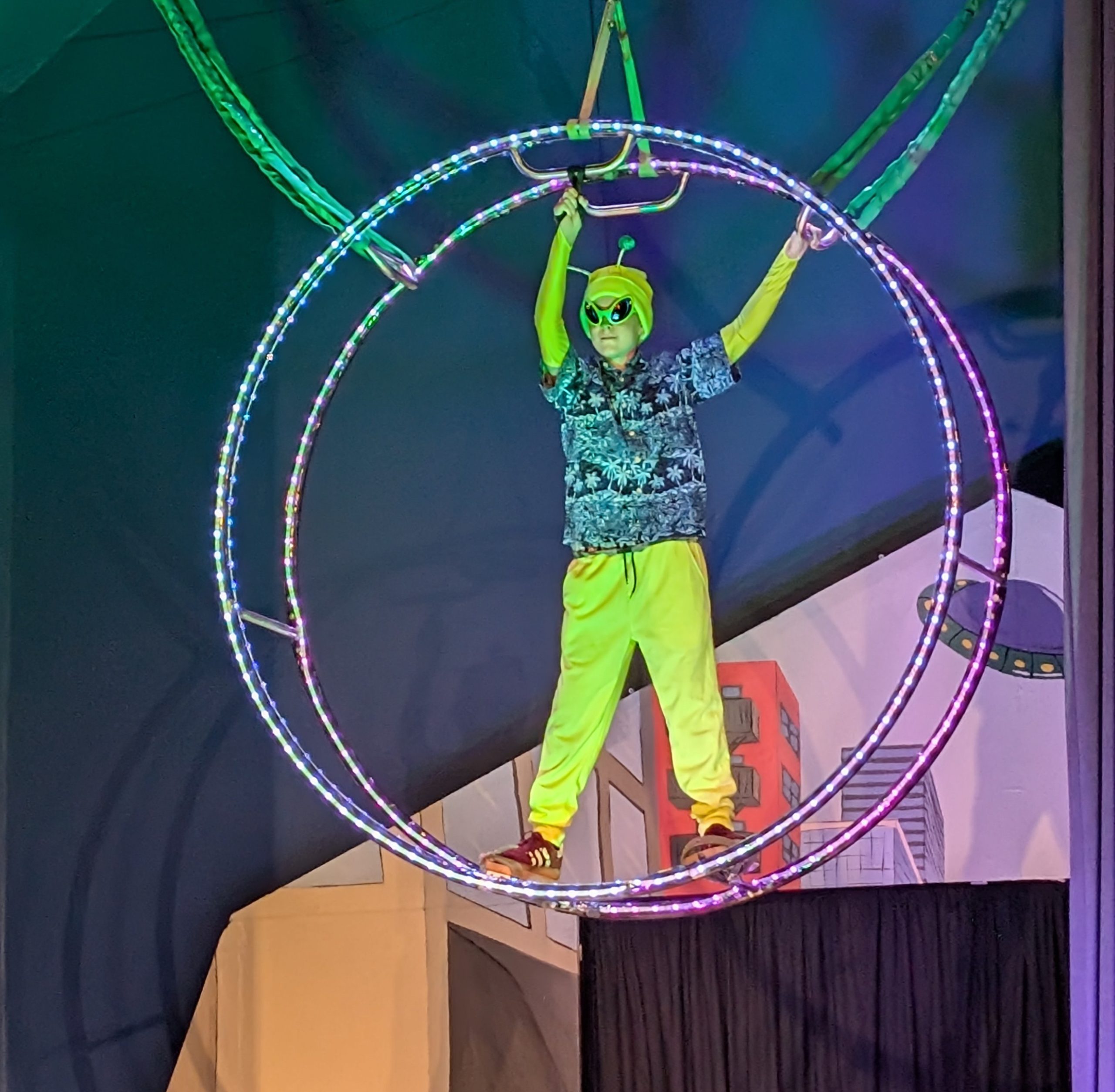 Pine Hill Middle School's Hilltop Circus: A day in the city - Monadnock ...
