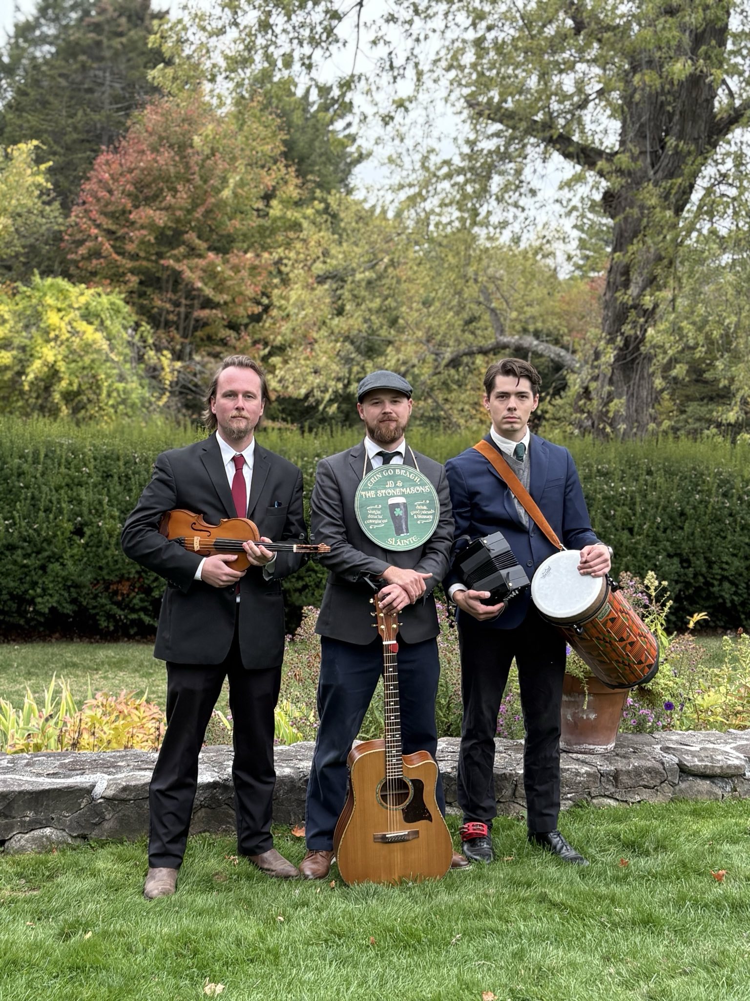 JD and the Stonemasons host release event for “Westward” album