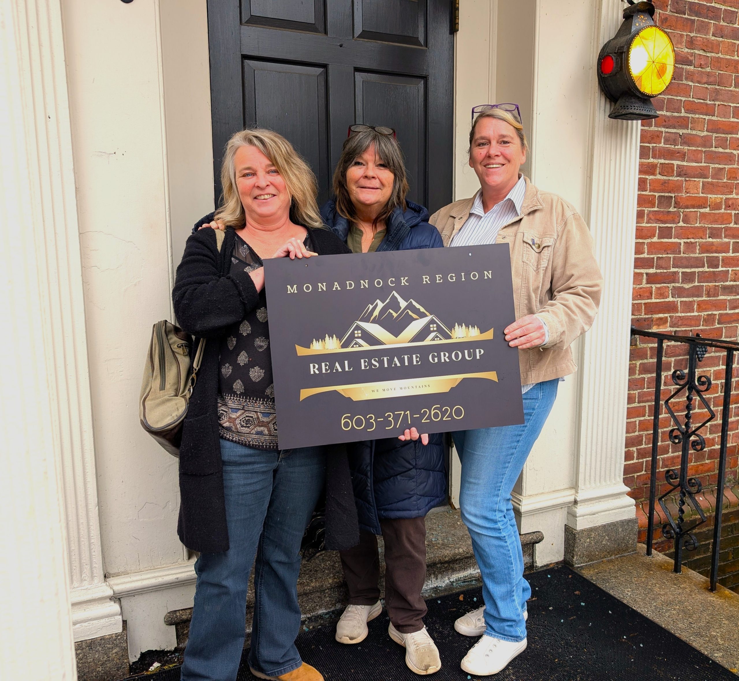 Monadnock real estate trio prioritizes client relationships over competition