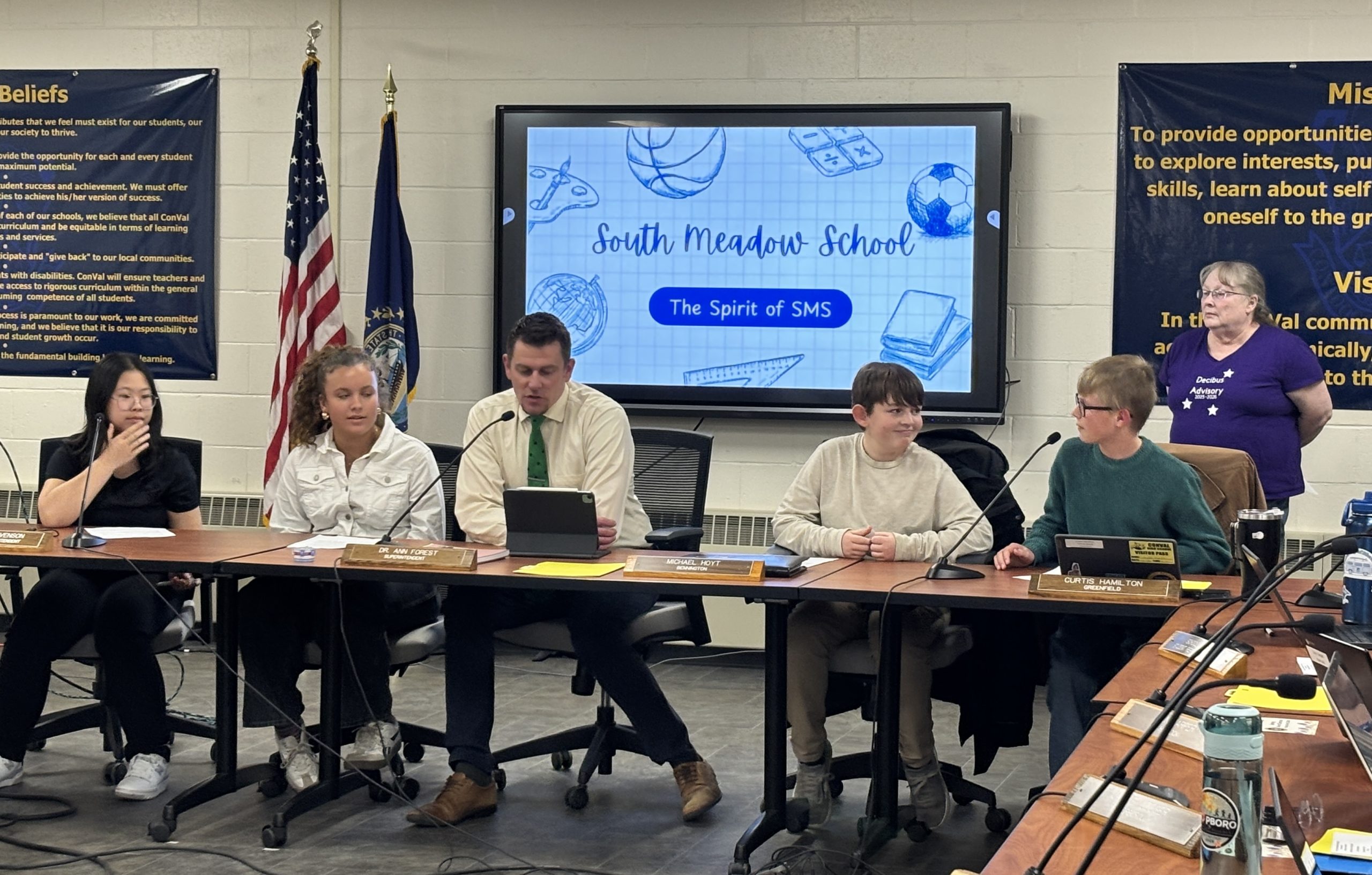 ConVal School Board welcomes three new representatives - Monadnock ...