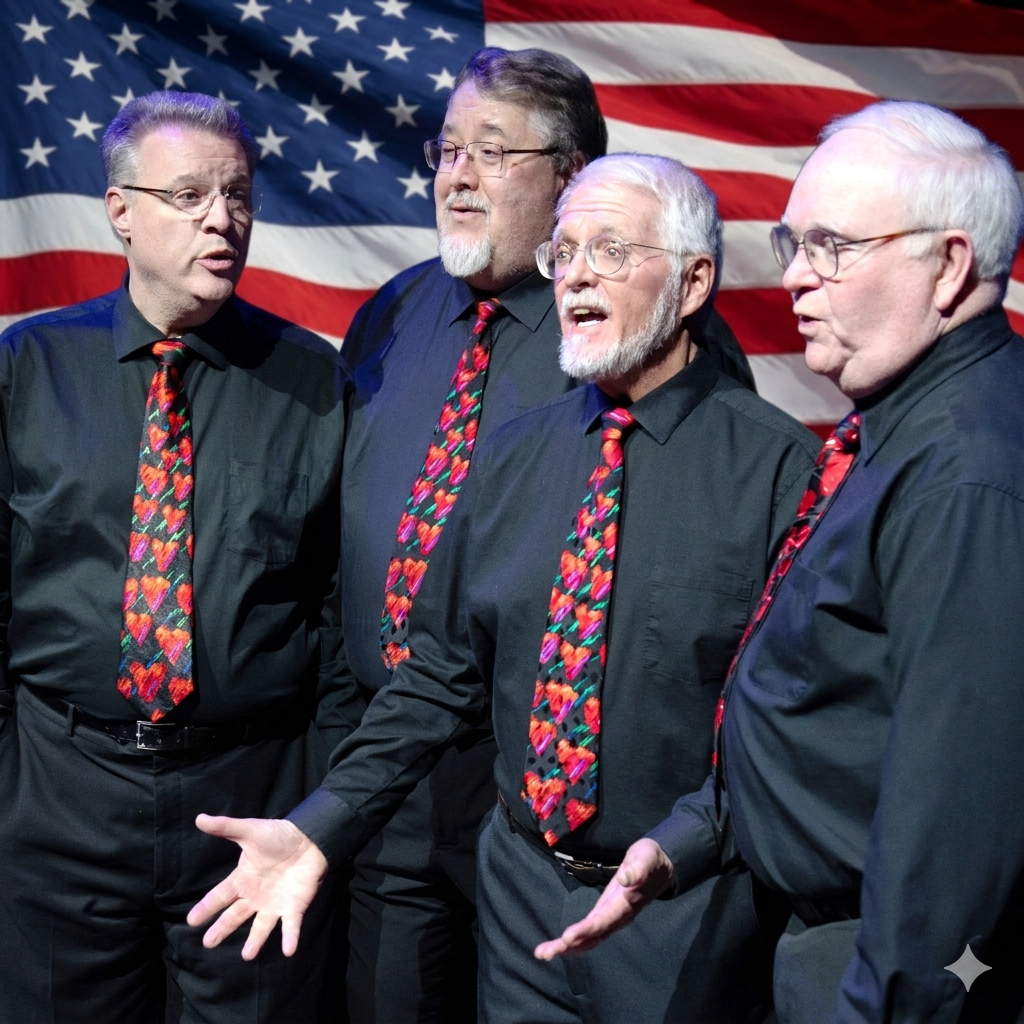 A cappella quartet to perform at New Hampshire legislative opening