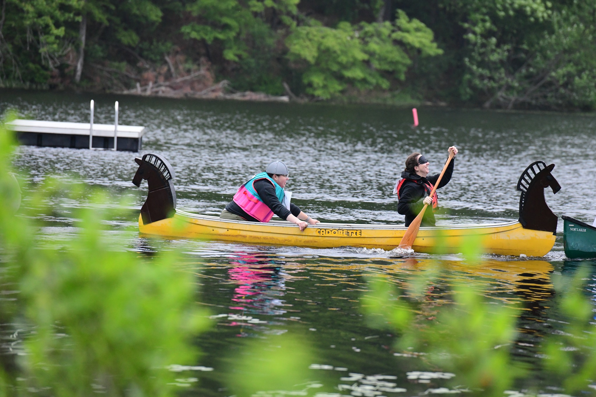 Avenue A’s Blindfolded Boat Race returns to Norway Pond on June 8