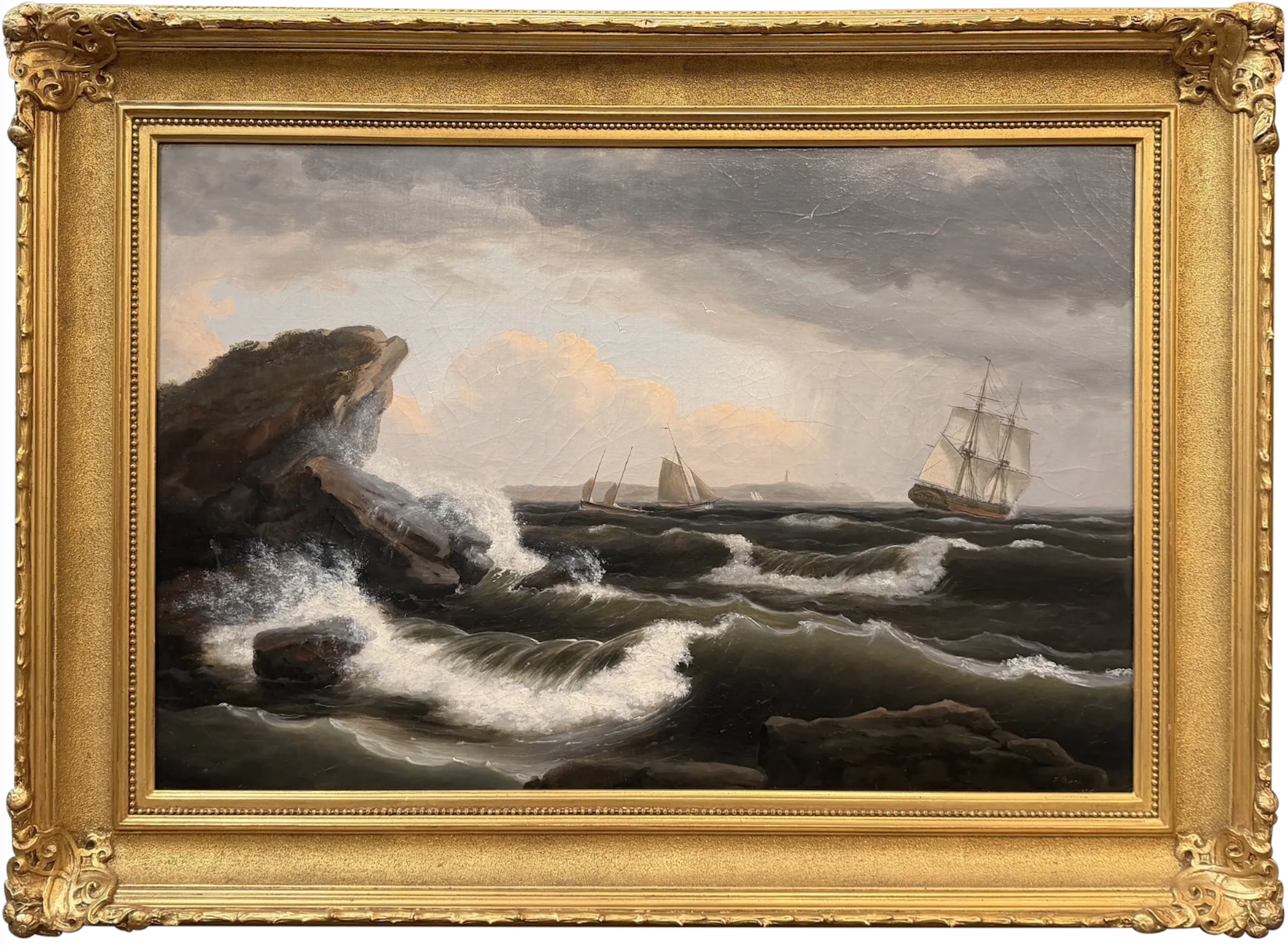 American landscape and seascape exhibit at New Hampshire Antique Co-op