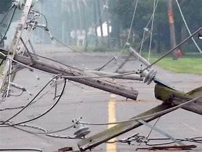 Localized storm causes power outages and downed trees in region