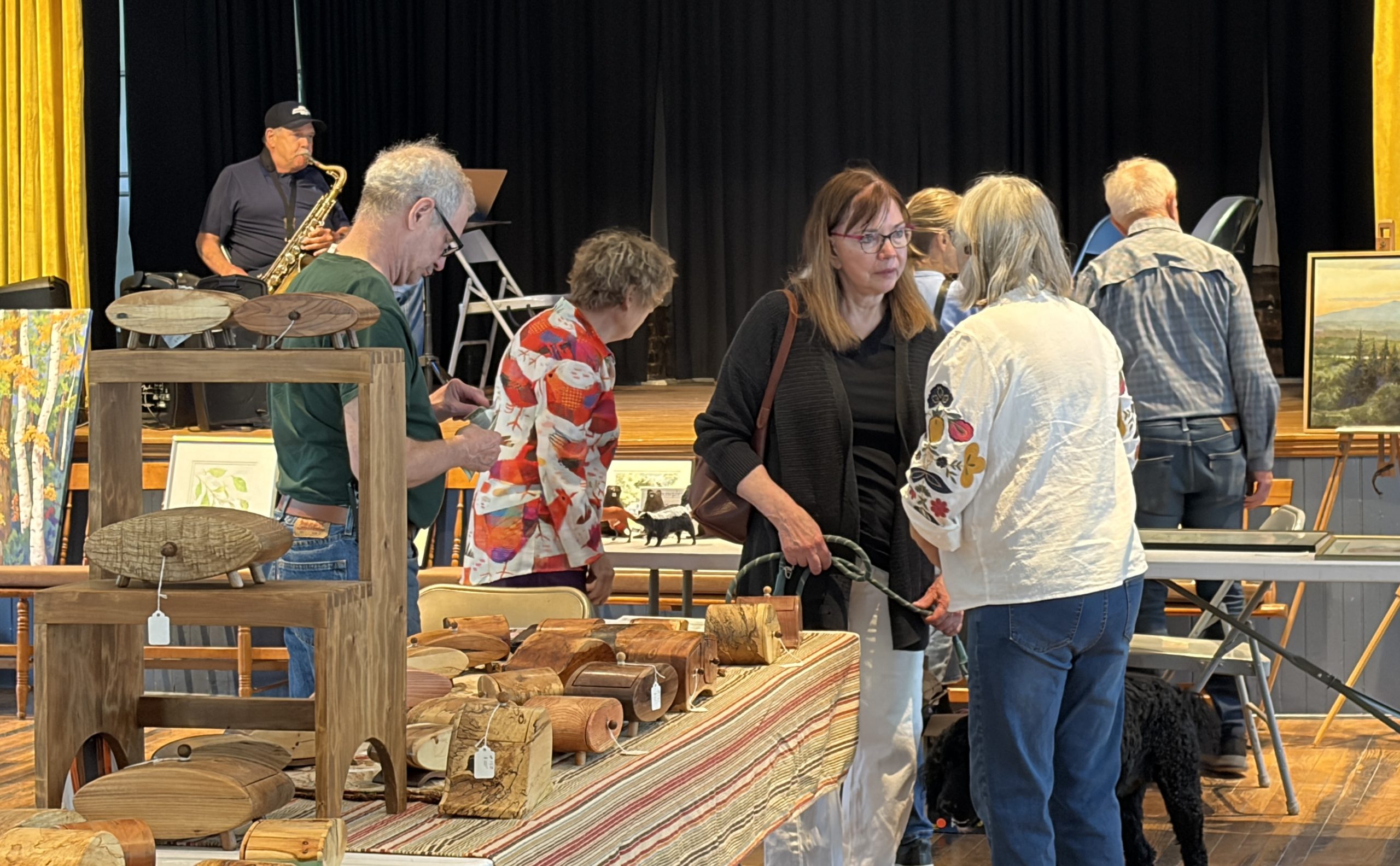 Francestown Arts Fair showcases eclectic mix of local arts and crafts