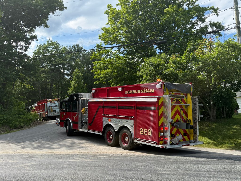 House fire on Old Cathedral Road displaces nine people
