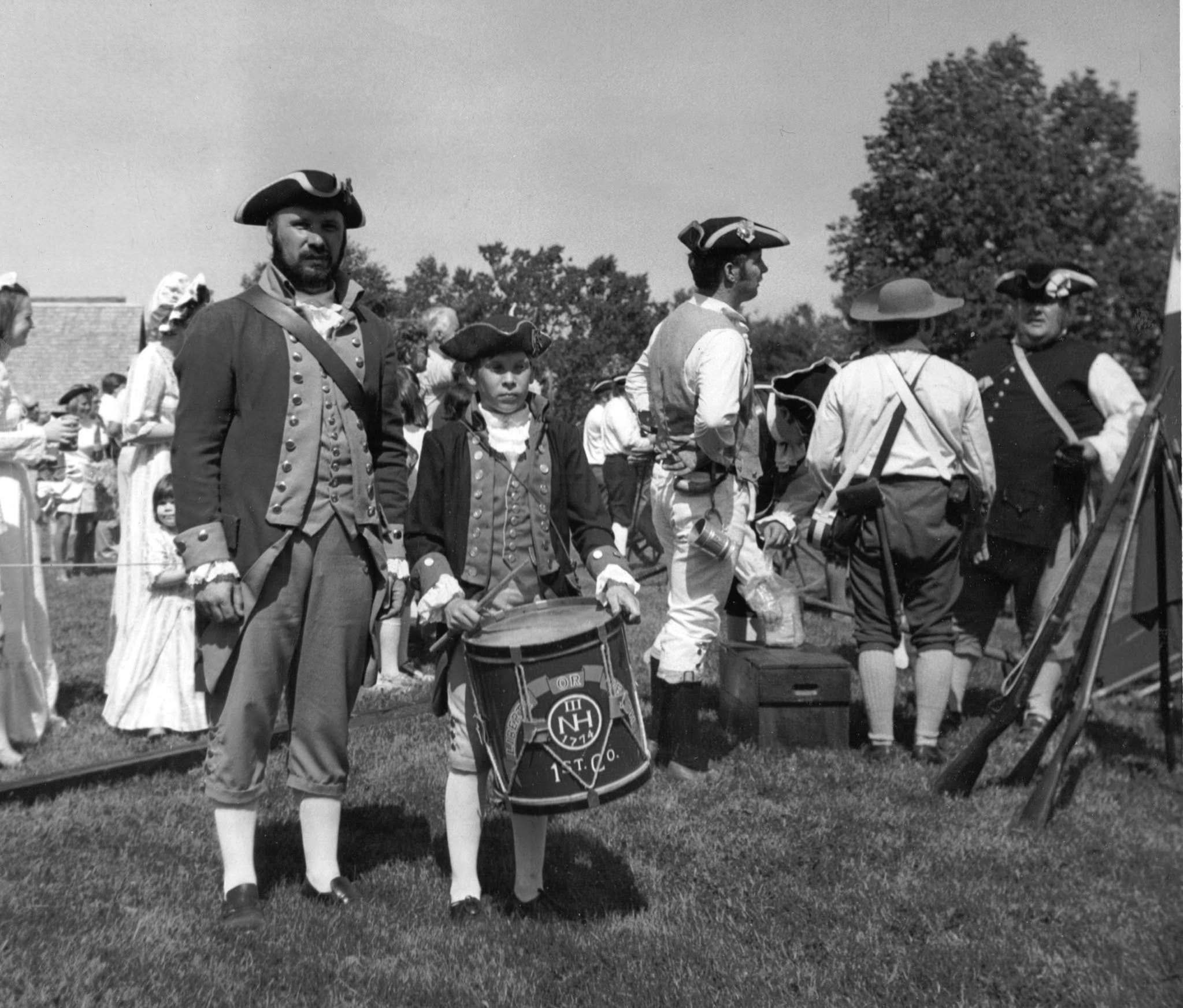 Region's towns celebrate 250th anniversary of Declaration of Independence - Monadnock Ledger-Transcript
