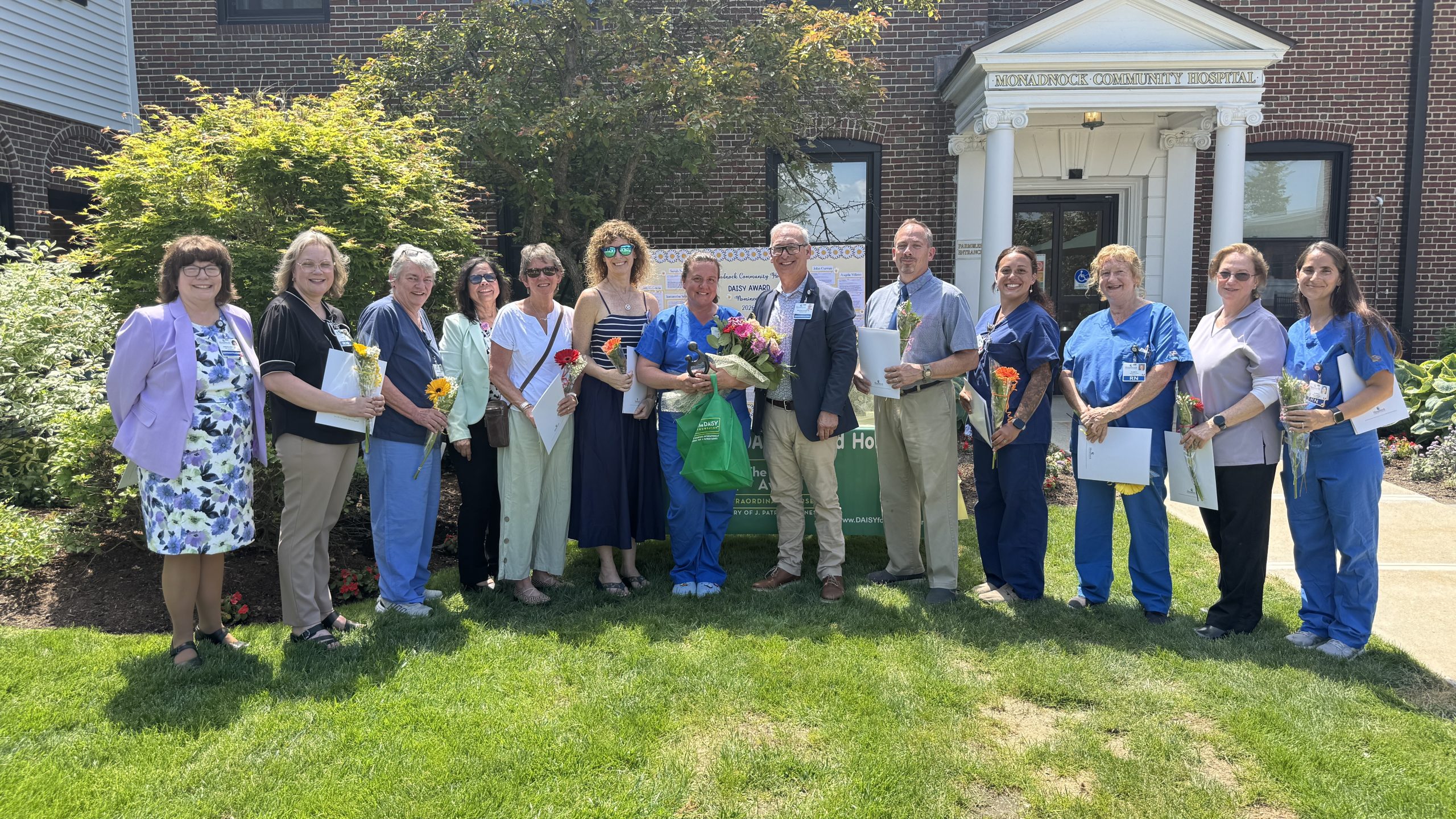 Nurse Beth LeClair receives 2026 DAISY Award - Monadnock Ledger-Transcript