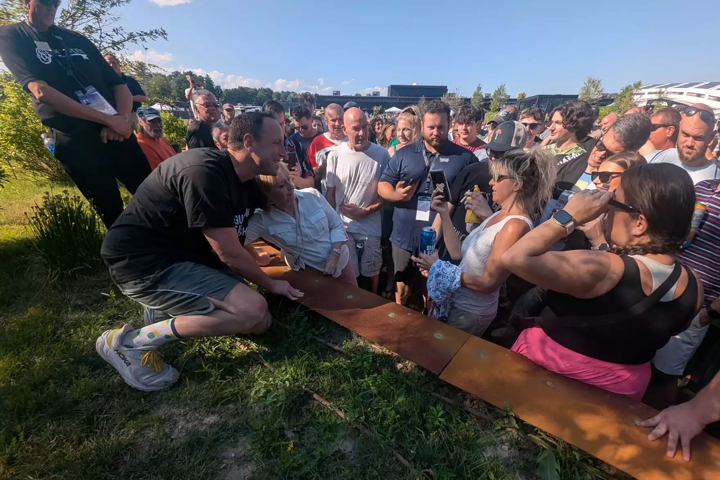 James Webb wins Saugus Wing Eating Championship - Monadnock Ledger-Transcript