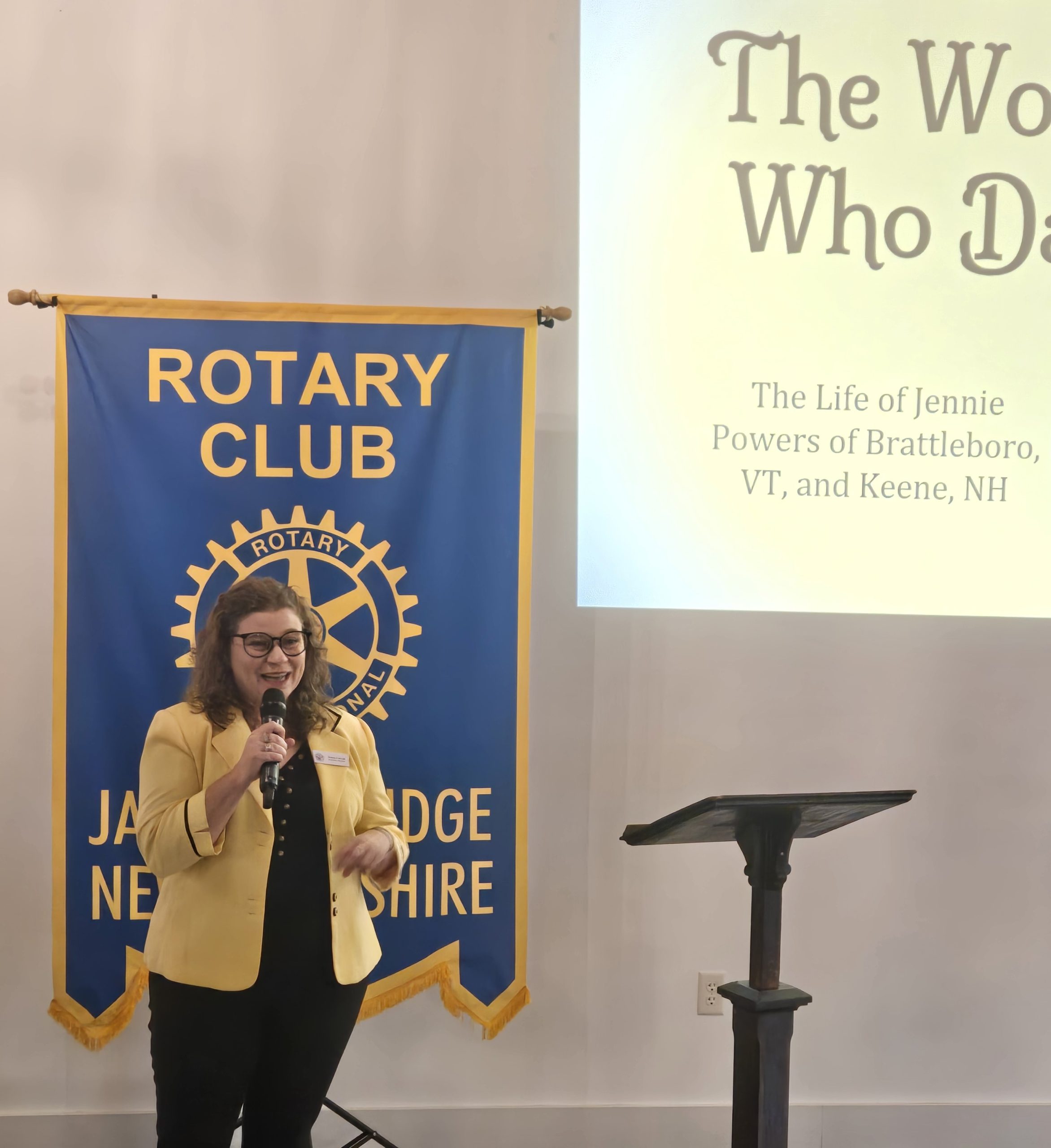 Jennie B. Powers highlighted by Jenna Carroll