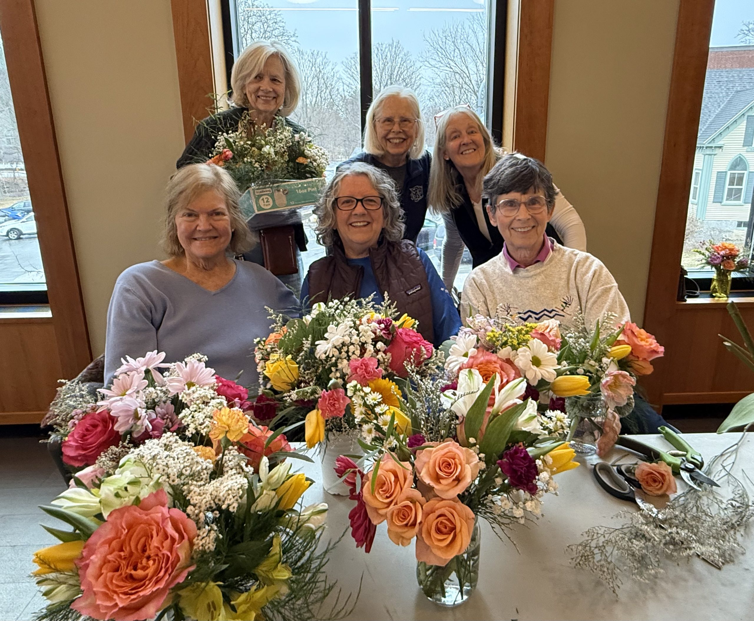 Peterborough Library hosts floral design workshop - Monadnock Ledger-Transcript