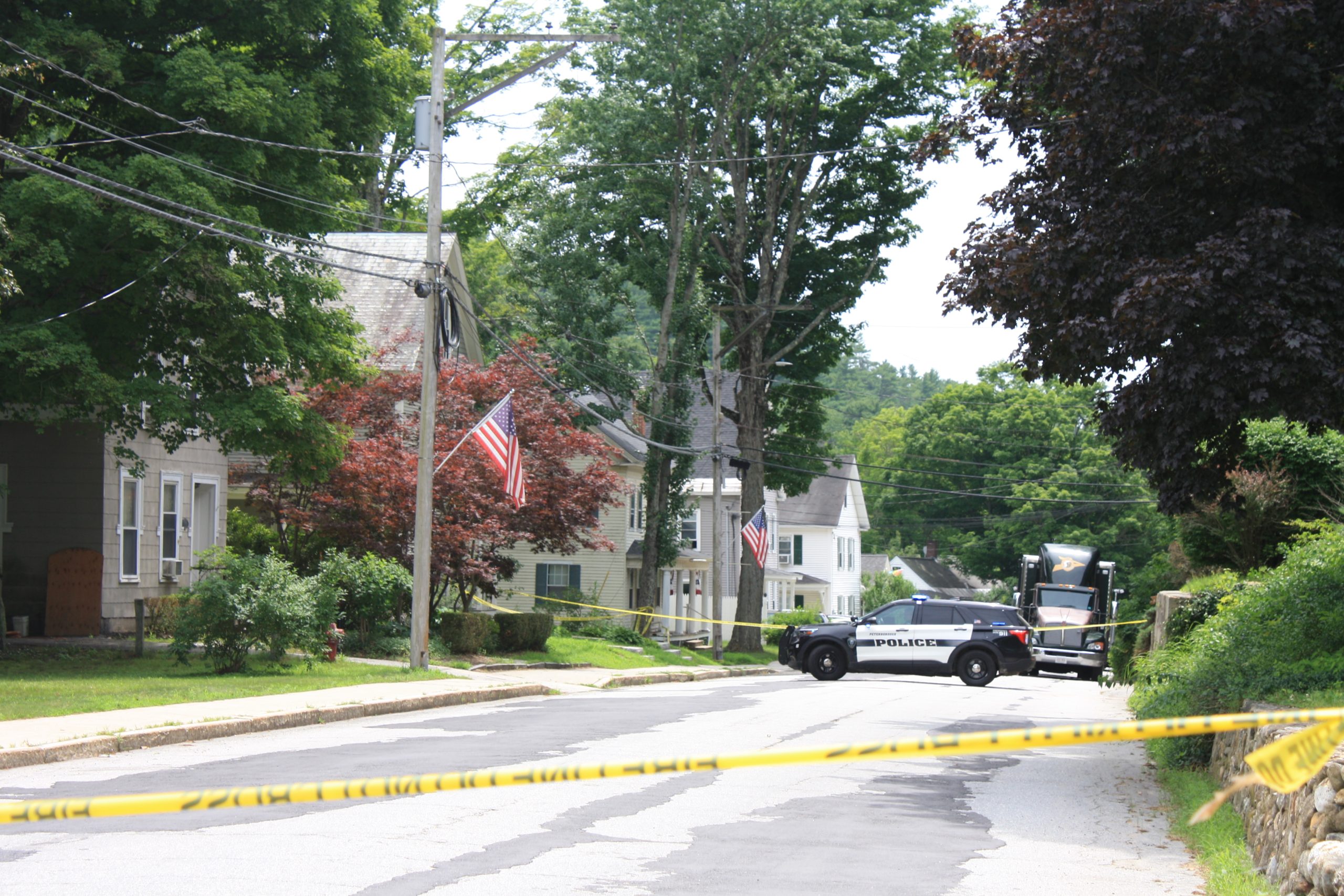 Shooting, stabbing shock Peterborough