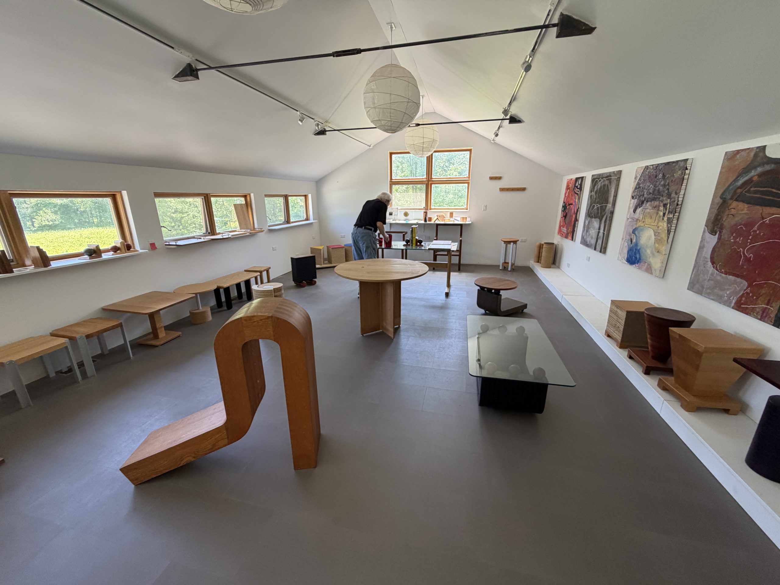 Former shop turned family home: Alan Melad's creative space