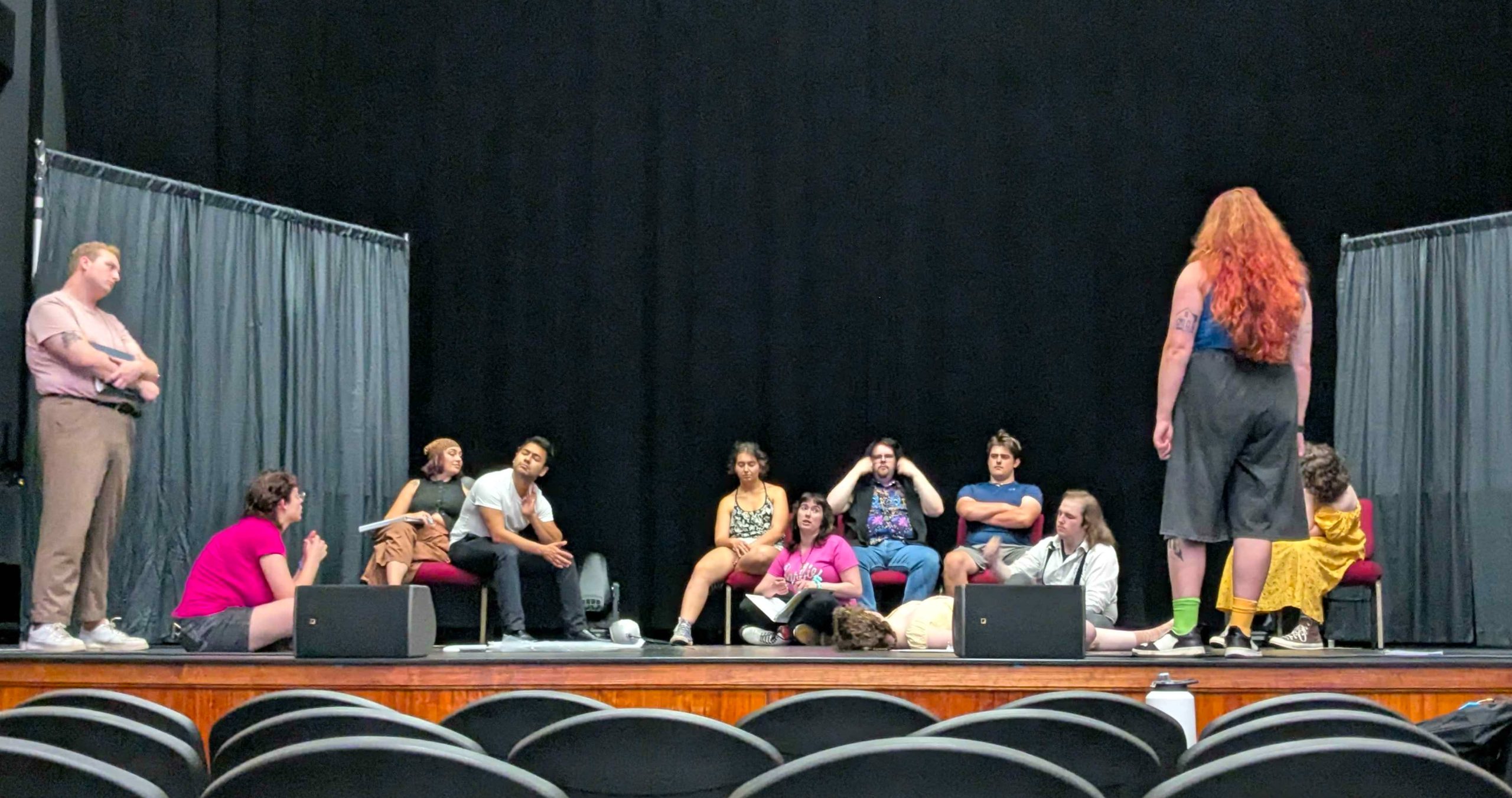 Dreamers Ensemble to present Hamlet at the Park Theater this weekend - Monadnock Ledger-Transcript