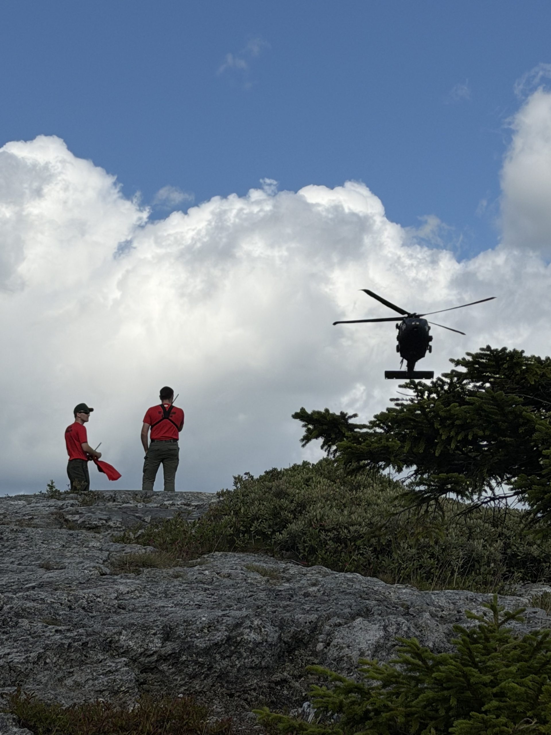 Pennsylvania hiker airlifted from Mt Monadnock after emergency