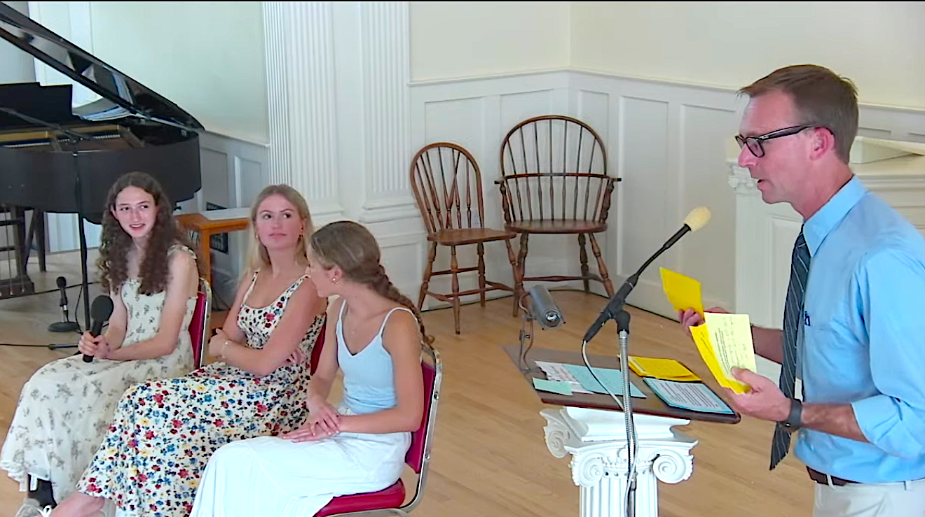 Monadnock Lyceum speakers address youth mental health and future stability