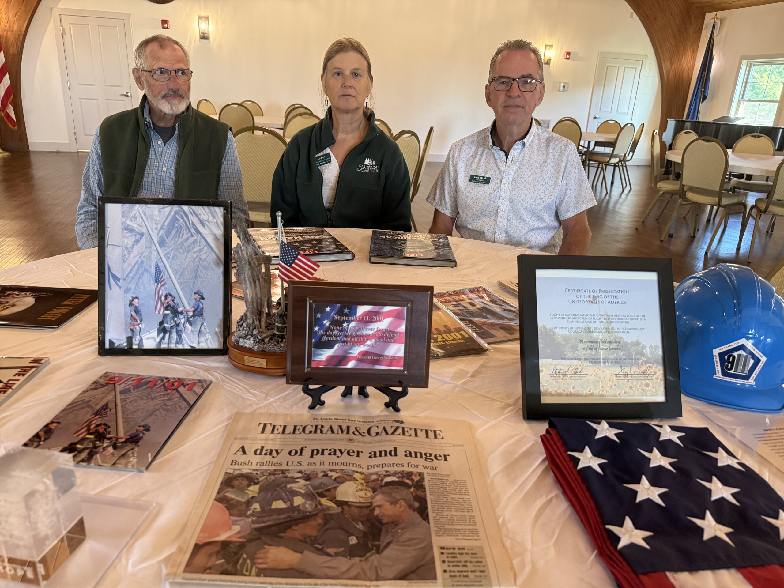 Cathedral of the Pines invites residents to record Sept. 11 memories